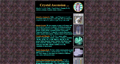 Desktop Screenshot of crystalascension.com
